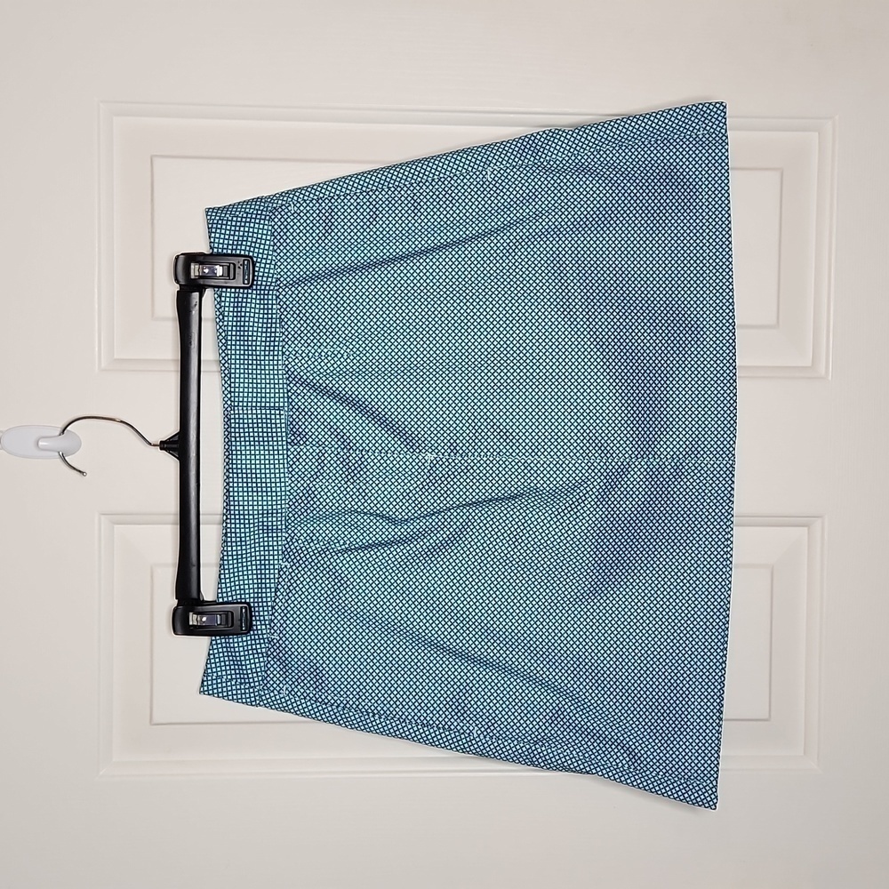 PUMA Diamond Tech Golf Skort Blue Coral/Clearwater, Size 6